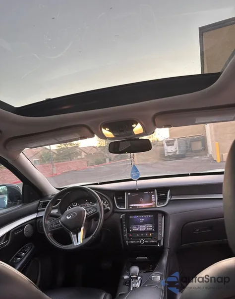 2019 Infiniti Qx50 Essential from USA, damaged, VIN 3PCAJ5M32KF106005